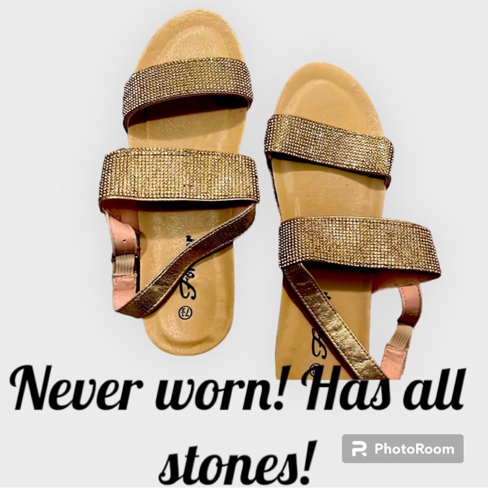 Forever strap sandals